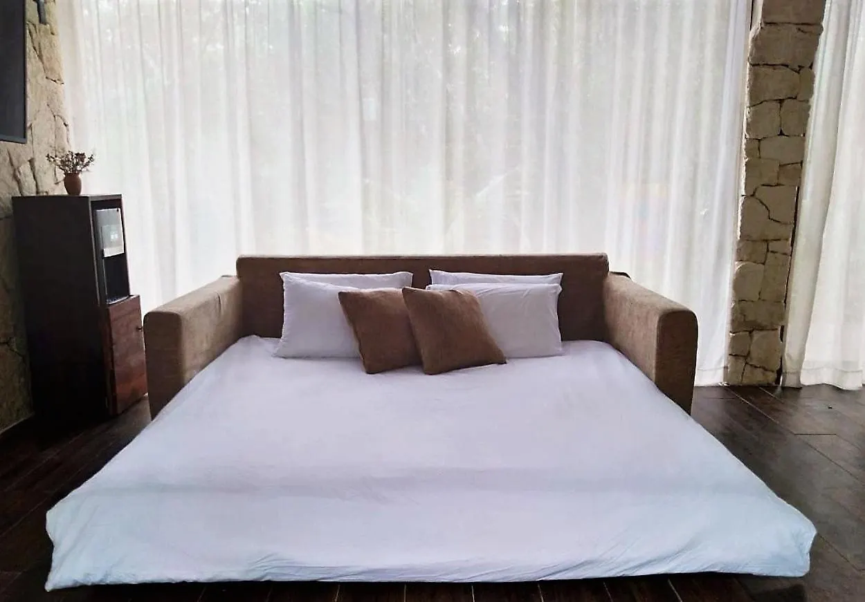 別荘 Tulum Jungle Villa Aire Chemuyil メキシコ