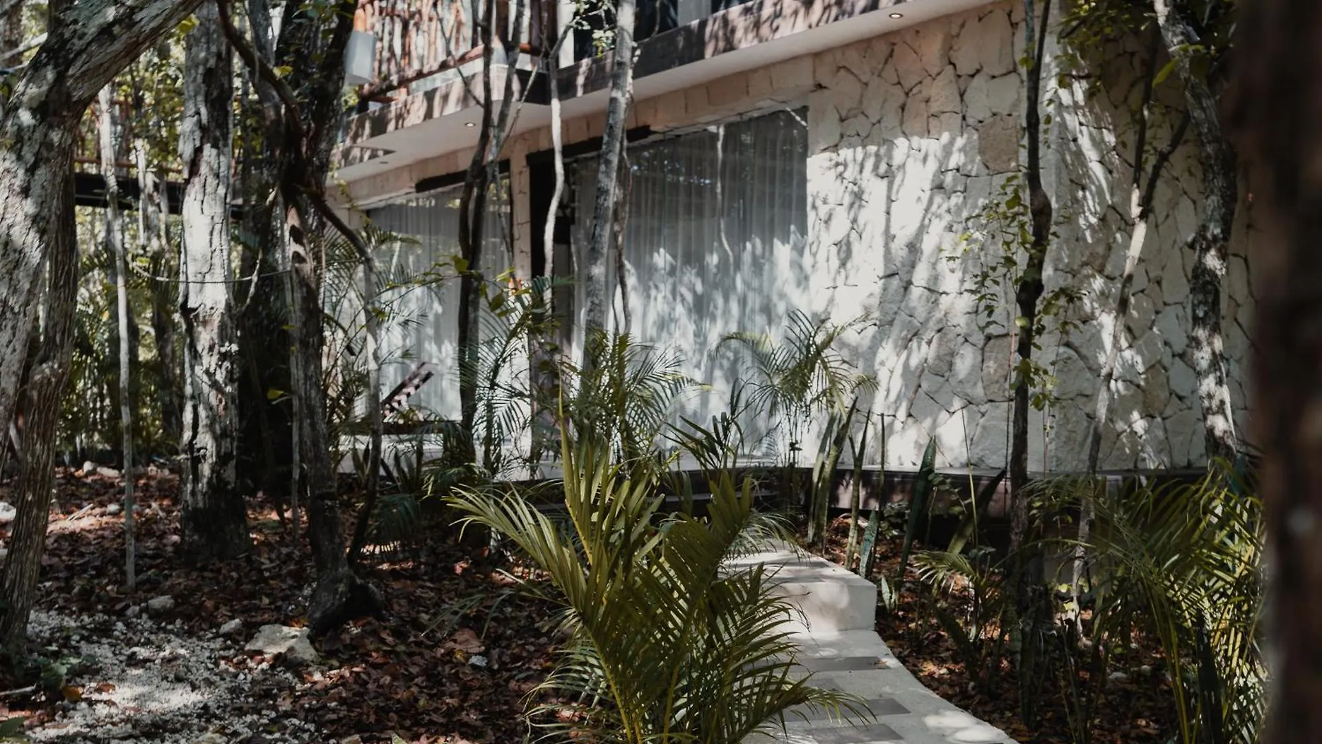 Tulum Jungle Villa Aire Chemuyil メキシコ
