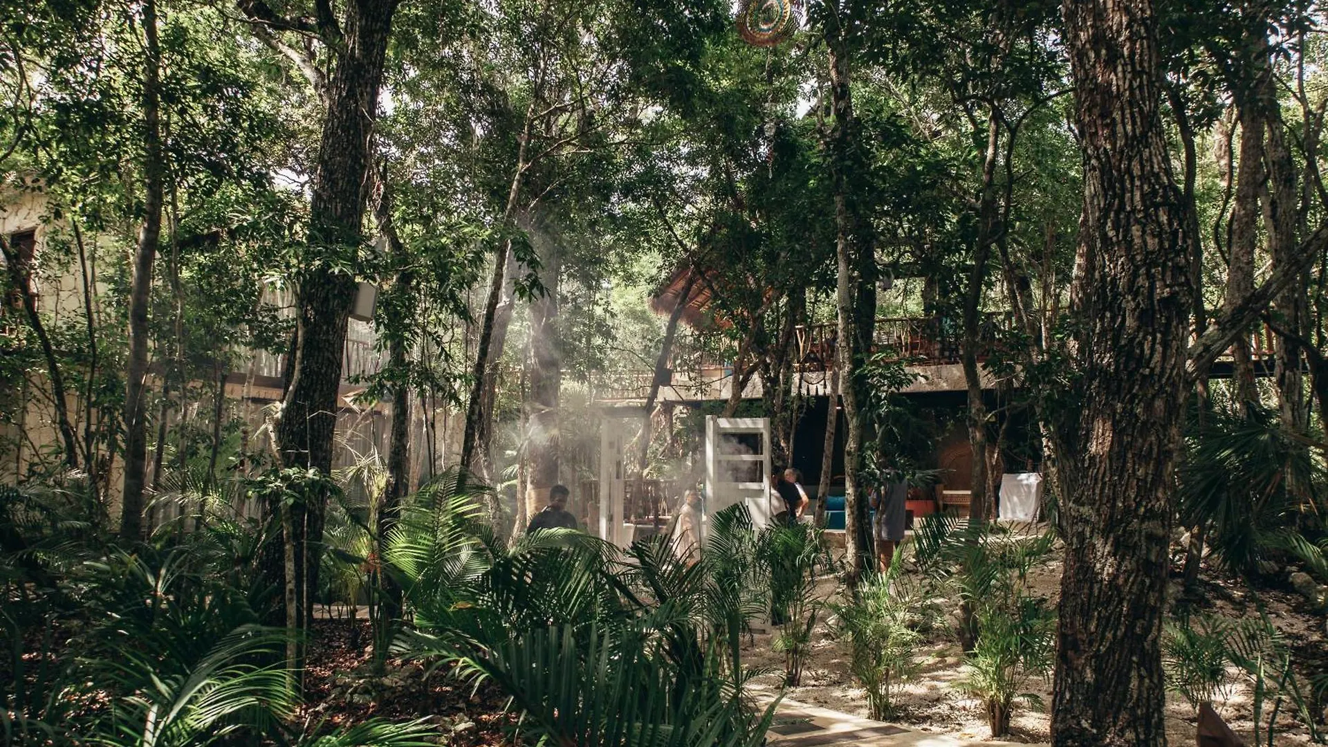 別荘 Tulum Jungle Villa Aire Chemuyil メキシコ