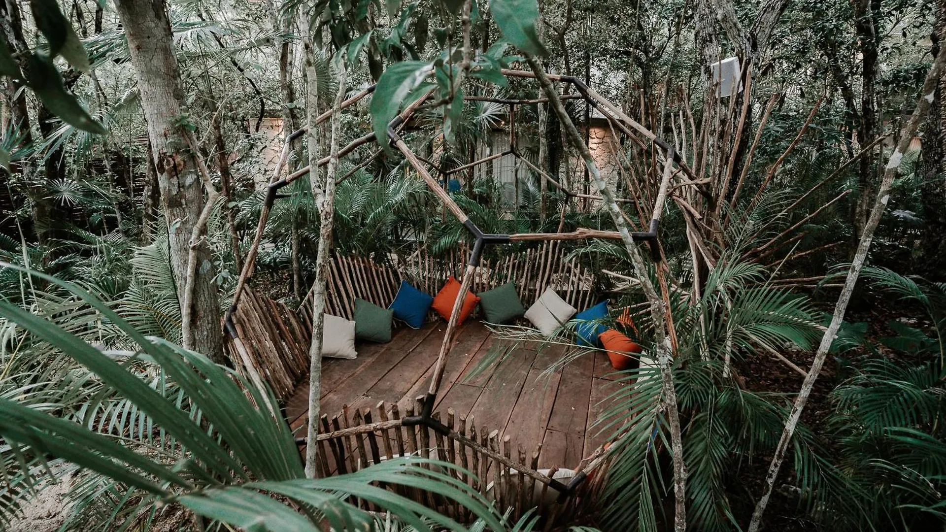 別荘 Tulum Jungle Villa Aire Chemuyil