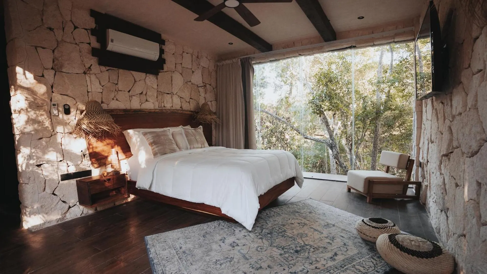 Tulum Jungle Villa Aire location